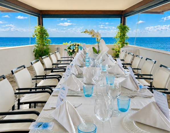 capricci d'ischia wedding location